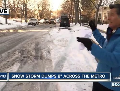 Live Colorado traffic, weather and flight updates as snowstorm moves east of Denver metro