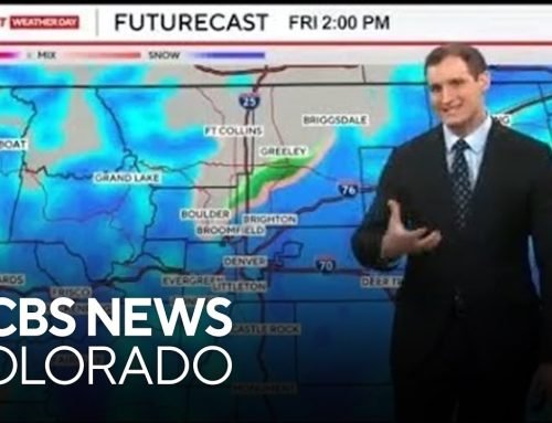 Accumulating snow in Denver, significant impacts across the high country