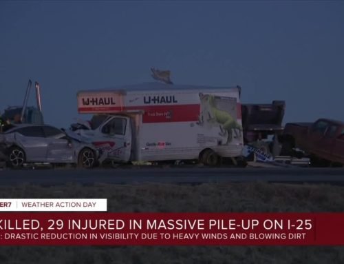 At least 4 killed, 29 injured in massive pile-up on I-25 south of Pueblo, Colorado State Patrol says