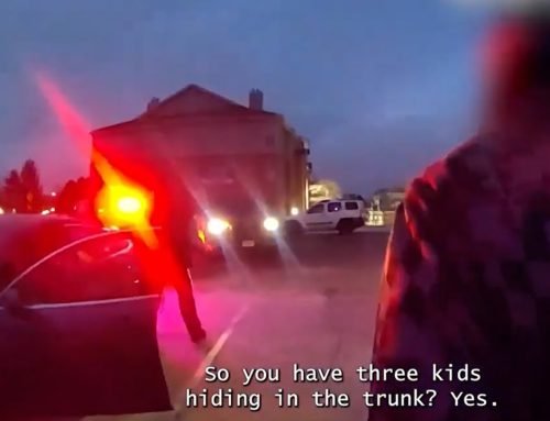 Colorado Man Busted Hiding Three Kids in the Trunk of His Car