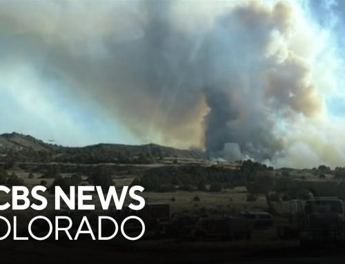 Officials update progress on containing wildfires in southern Colorado