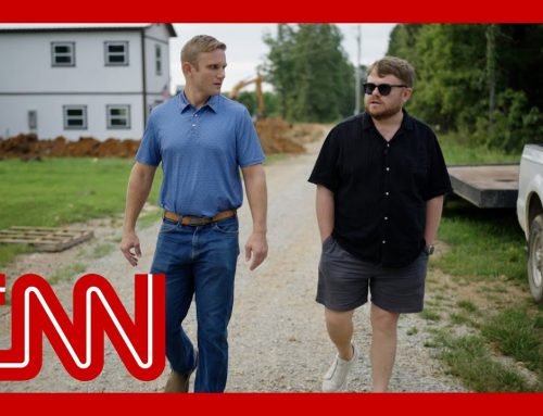 CNN visits a Whites-only town in Arkansas