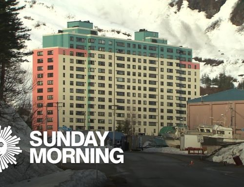 An Alaska town living under one roof