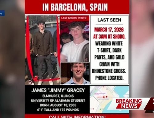Fraternity brother of missing University of Alabama student speaks out