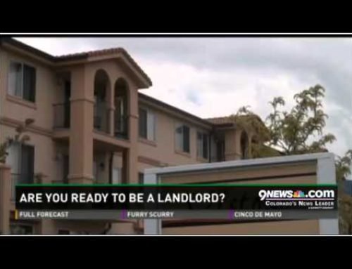 Are you ready to be a landlord? Colorado Real Estate News with Wade Perry on News 9