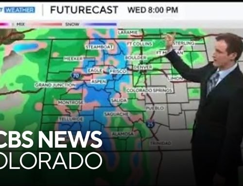 Rain and snow possible in Colorado this coming week