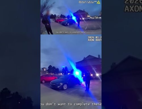 Colorado Man Busted Hiding Three Kids in the Trunk of His Car #shorts