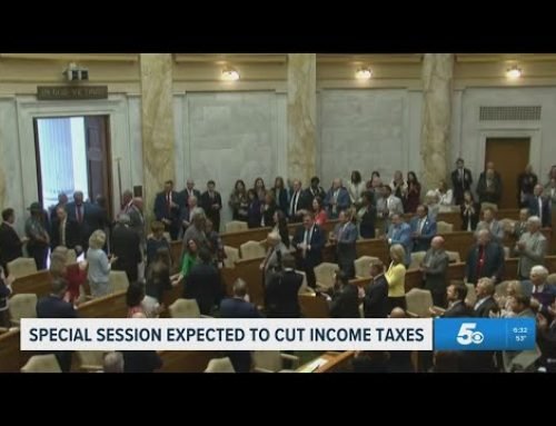 Latest News | Arkansas Gov. Sanders calls for special session to cut …