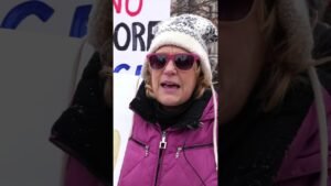 Hundreds protest in Colorado Springs after ICE agents kill another American citizen