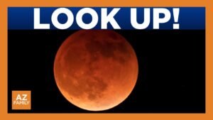 Arizona prepares to see total lunar eclipse