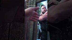 Deputies rescue trapped children from backyard of burning Colorado home