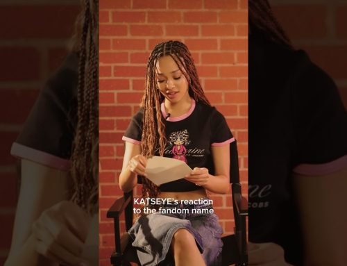 And the fandom name is…! out on our YouTube channel 🤭🤫 #KATSEYE