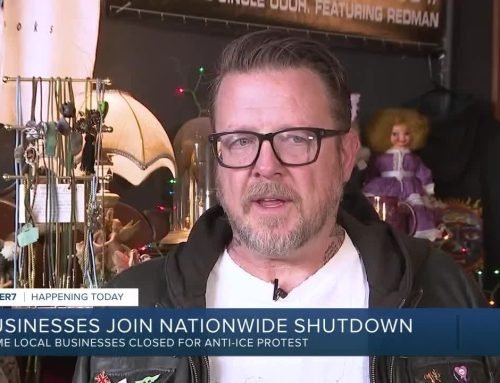 Colorado businesses participate in nationwide shutdown