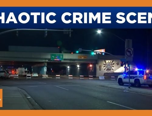 2 motorcyclists killed in shooting, crash in Phoenix