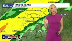 Alabama’s weather: Humid with a few storms this week; front brings rain, storms for Easter Weekend