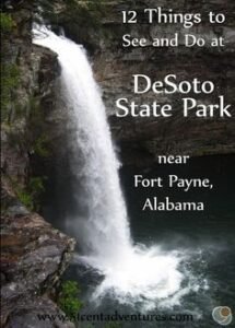 12 Things to see and do at DeSoto State Park near Fort Payne, Alabama