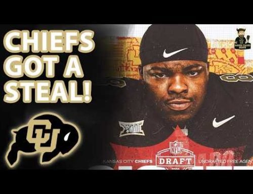 🚨 Colorado’s DT Amari McNeill SIGNS with Kansas City Chiefs & Shedeur Sanders Graduates from CU!