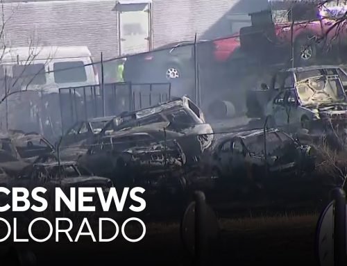 Fire in Thornton forces evacuations in neighborhood, nearby high school