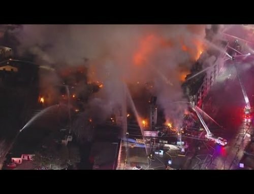 Latest Headlines | Fire at Denver apartment building under construction prompts evacuation alerts