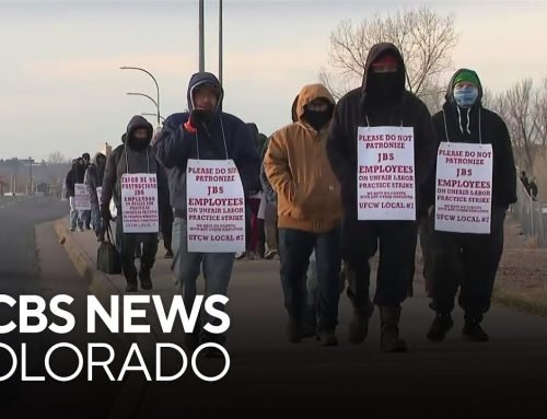 JBS employees strike in Northern Colorado, accuse company of unsafe work conditions