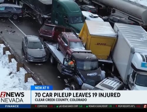 70 car pileup in Colorado