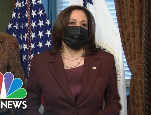 ‘It’s Absolutely Tragic’: Harris Addresses Shooting At Colorado Grocery Store | NBC News NOW