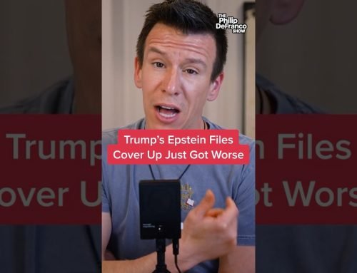 Trump’s Epstein Files Cover Up Just Got Worse