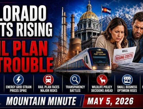 Colorado Costs Surge, Rail Plan at Risk & Energy Fight Heats Up | Mountain Minute 5/5/26