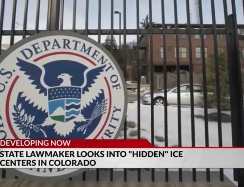 State lawmaker looks into ‘hidden’ ICE centers in Colorado
