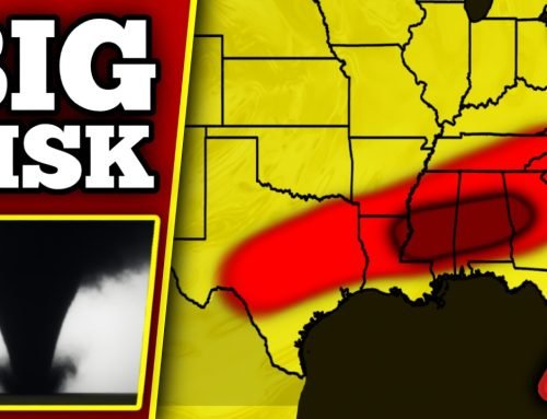 🔴 BREAKING TORNADO THREAT COVERAGE – Strong Tornadoes Possible With LIVE Storm Chasers…