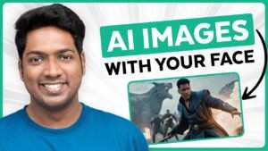 How to Create AI Images with a FACE