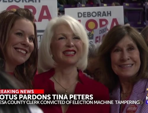 ‘Make no mistake, this is a lawless act’: Colorado officials reject Trump’s Tina Peters pardon claim