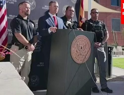 BREAKING NEWS: Arizona County Attorney Announces Partnership With ICE
