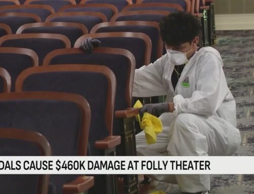 Vandals cause more than $400k in damage at historic Kansas City theater