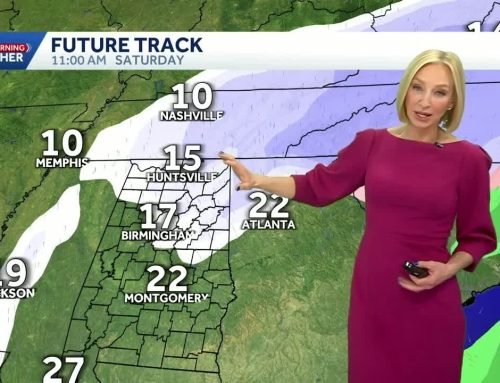 Alabama braces for bitter cold weather with a few snow showers possible