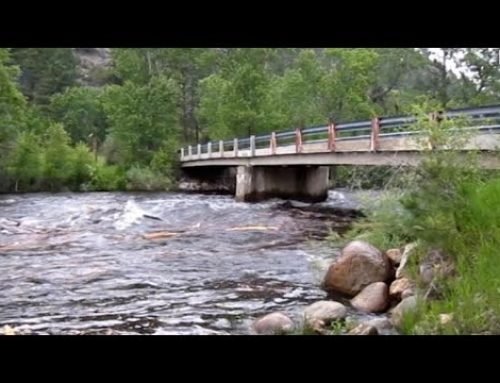 After catastrophic flooding in northern Colorado, at least one person has died