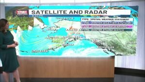 Major pattern change bringing winter impacts across Alaska