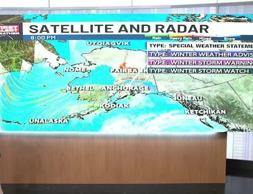 Major pattern change bringing winter impacts across Alaska