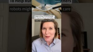 Alabama’s ‘Pretty Cool’ Plan for Robots in Maternity Care Sparks Debate