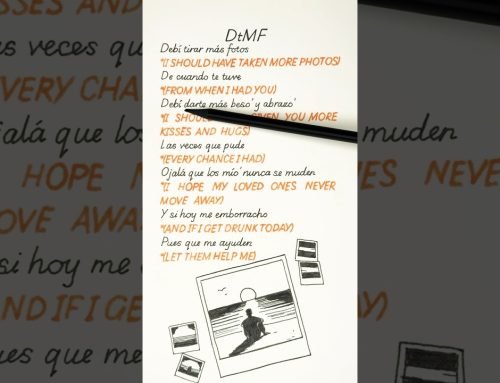 📸 Bad Bunny – DtMF (Lyrics & Subtitles) 🌅✨