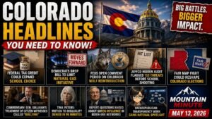 Colorado School Choice Expands, Hidden Threat Audit & Wolf Fight | Mountain Minute: 5/13/26