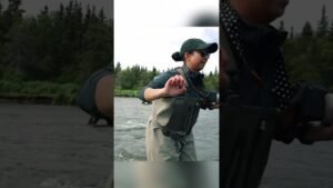 Grizzly bear charges Kraken mascot during video shoot in Alaska