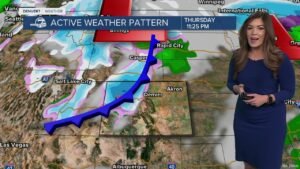 Colorado weather: cool weather and storms roll in