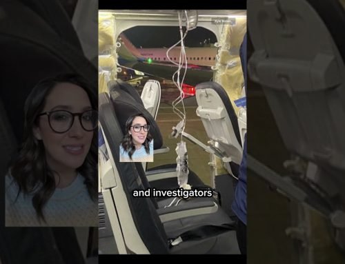 Door plug from Alaska Airlines plane found