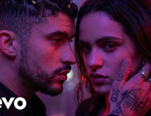BAD BUNNY x ROSALÍA – Si Me Miras Así (official music lyrics)