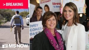 BREAKING: FBI activity reported near Arizona border as Guthrie invest…