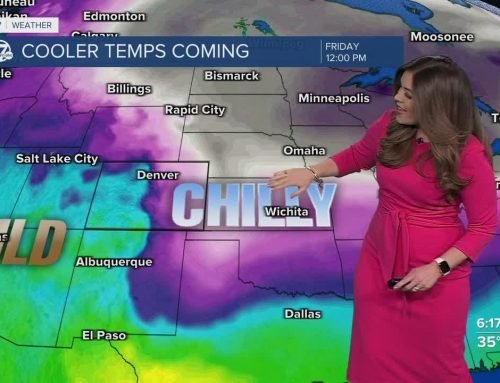 Mild, dry mid-week in Denver metro; chilly temps, light snow by Friday