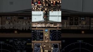 Wild New Cockpit Audio Reveal Moment Alaska Airlines Pilot Tried to Crash Plane Mid-Flight #shorts