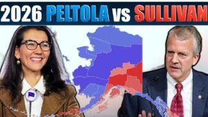 What’s Going on with the 2026 Alaska Senate Race? Will MARY PELTOLA actually beat DAN SULLIVAN?