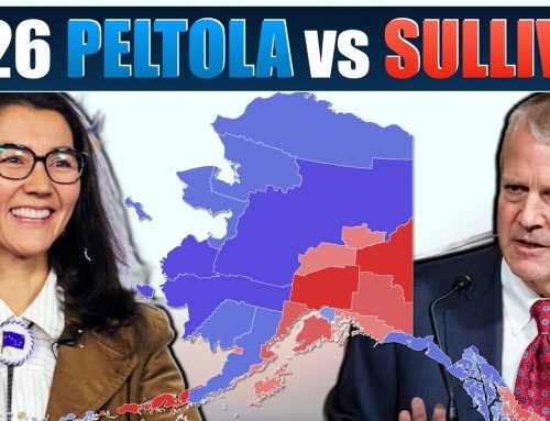What’s Going on with the 2026 Alaska Senate Race? Will MARY PELTOLA actually beat DAN SULLIVAN?